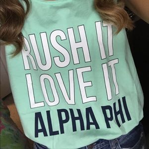 Alpha Phi tank